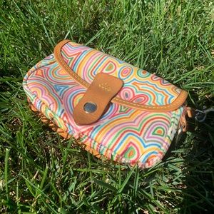 Colorful Authentic Dooney & Bourke Wristlet